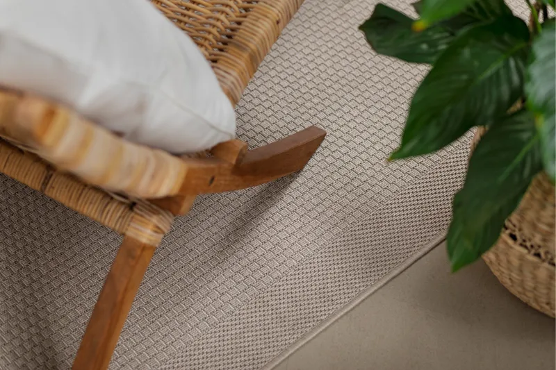 Miami Flatvävd Matta 80x150 cm - Natur - Products - Textil & mattor - Matta - Flatvävd matta