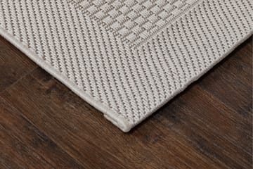 Miami Flatvävd Matta 80x200 cm - Vit - Products - Textil & mattor - Matta - Flatvävd matta