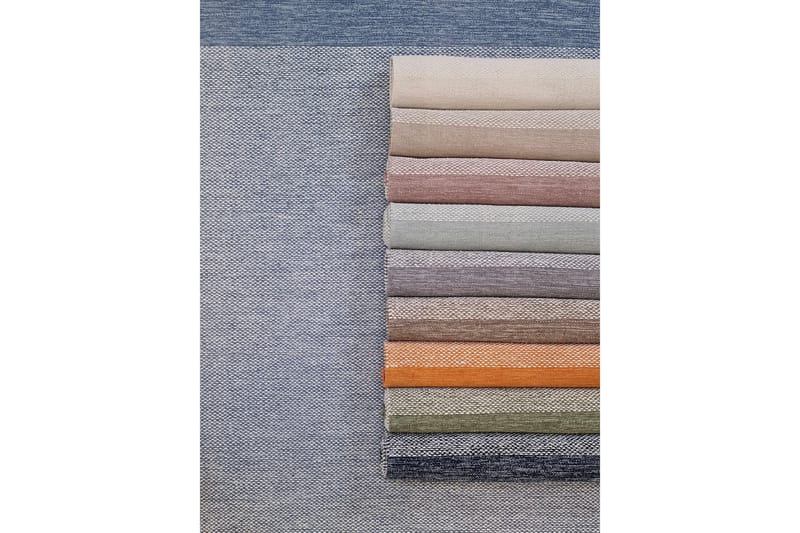 Alva Bomullsmatta 160x230 cm Rektangulär - Orange - Products - Textil & mattor - Matta - Modern matta - Bomullsmatta