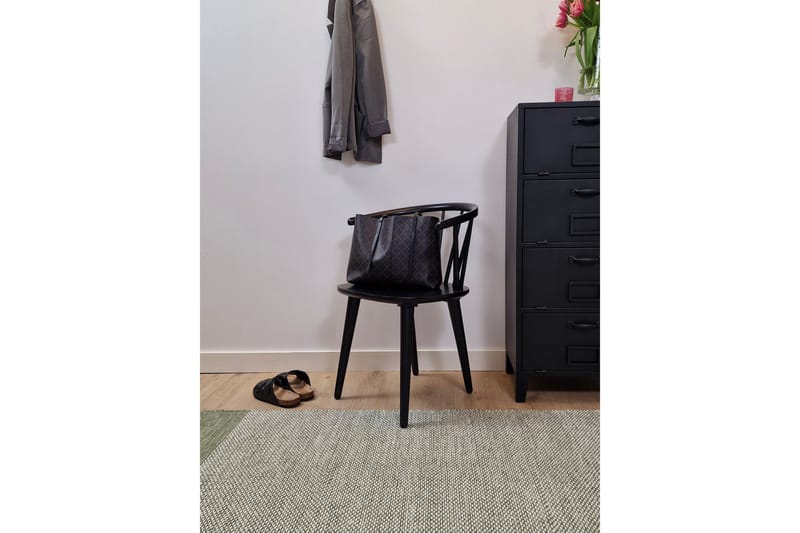 Alva Bomullsmatta 300x300 cm Kvadratisk - Grön - Products - Textil & mattor - Matta - Modern matta - Bomullsmatta