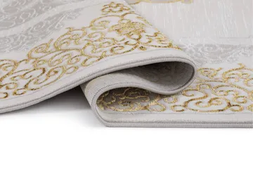 Ankara Wiltonmatta 240x340 cm - Beige/Guld - Products - Textil & mattor - Matta - Modern matta - Wiltonmatta