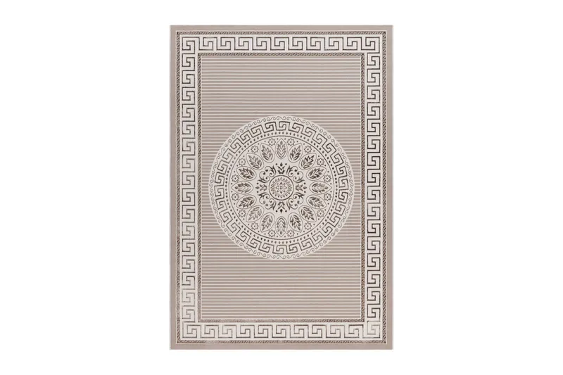 Ankara Wiltonmatta 240x340 cm, Taupe