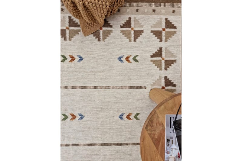 Avesta Ullmatta 160x230 cm Rektangulär - Sand - Products - Textil & mattor - Matta - Modern matta - Ullmatta