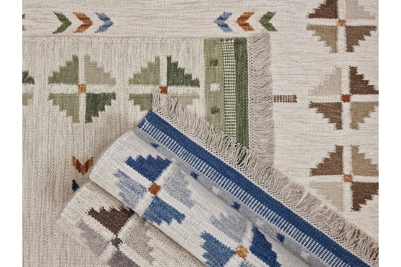 Avesta Ullmatta 160x230 cm Rektangulär - Sand - Products - Textil & mattor - Matta - Modern matta - Ullmatta