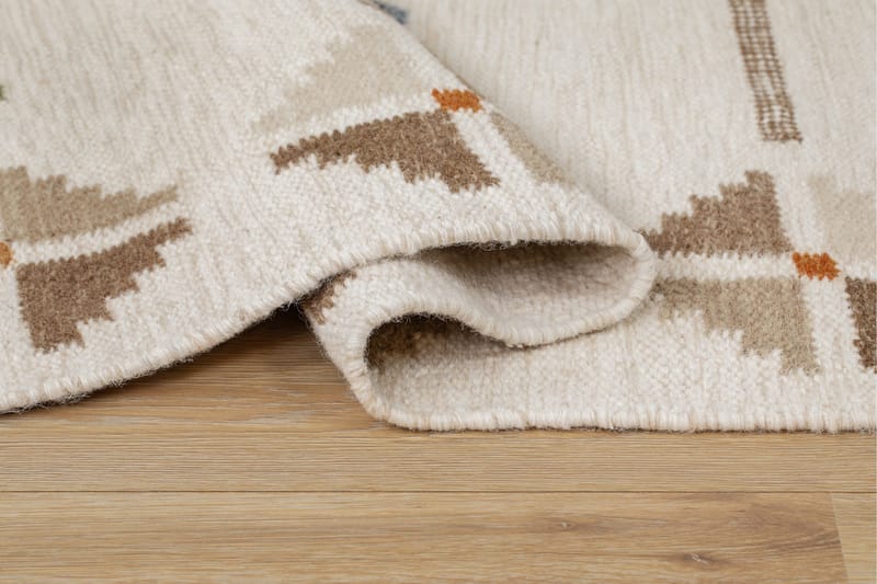 Avesta Ullmatta 160x230 cm Rektangulär - Sand - Products - Textil & mattor - Matta - Modern matta - Ullmatta