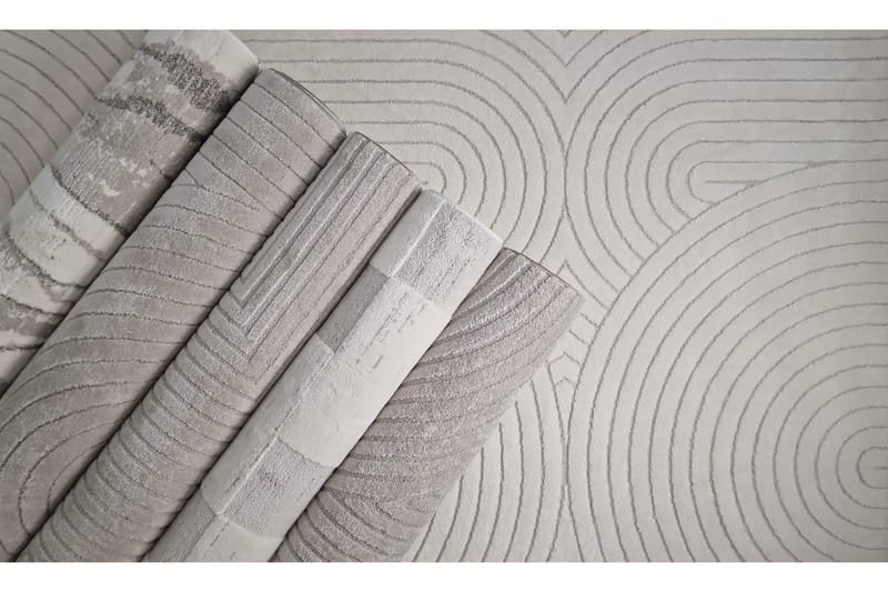 Bella Wiltonmatta 80x250 cm Rektangulär - Linne - Products - Textil & mattor - Matta - Modern matta - Wiltonmatta