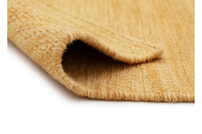 Birka Ullmatta 200x300 - Ockragul - Products - Textil & mattor - Matta - Modern matta - Ullmatta