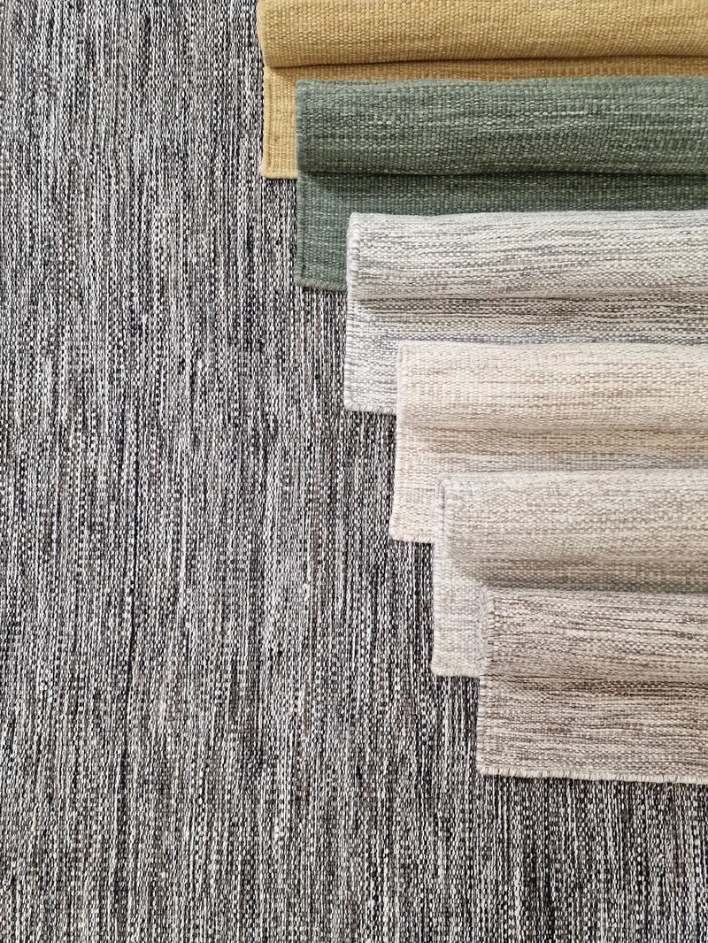 Birka Ullmatta 240x340 cm - Silver - Products - Textil & mattor - Matta - Modern matta - Ullmatta