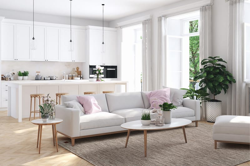 Birka Ullmatta 300x400 cm - Mörklinne - Products - Textil & mattor - Matta - Modern matta - Ullmatta