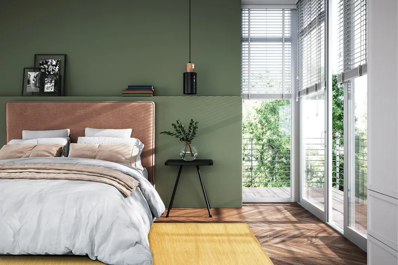 Birka Ullmatta Rektangulär 240x340 cm - Ockragul - Products - Textil & mattor - Matta - Modern matta - Ullmatta