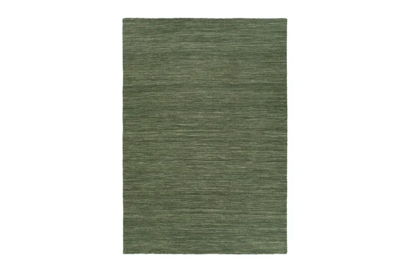 Birka Ullmatta Rektangulär 240x340 cm - Sammetsgrön - Products - Textil & mattor - Matta - Modern matta - Ullmatta