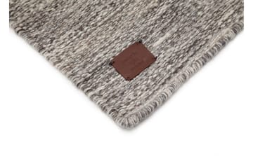 Birka Ullmatta Rektangulär 75x150 cm - Silver - Products - Textil & mattor - Matta - Modern matta - Ullmatta