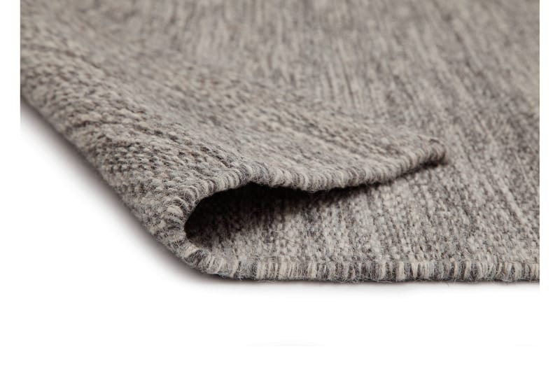 Birka Ullmatta Rektangulär 75x150 cm - Silver - Products - Textil & mattor - Matta - Modern matta - Ullmatta
