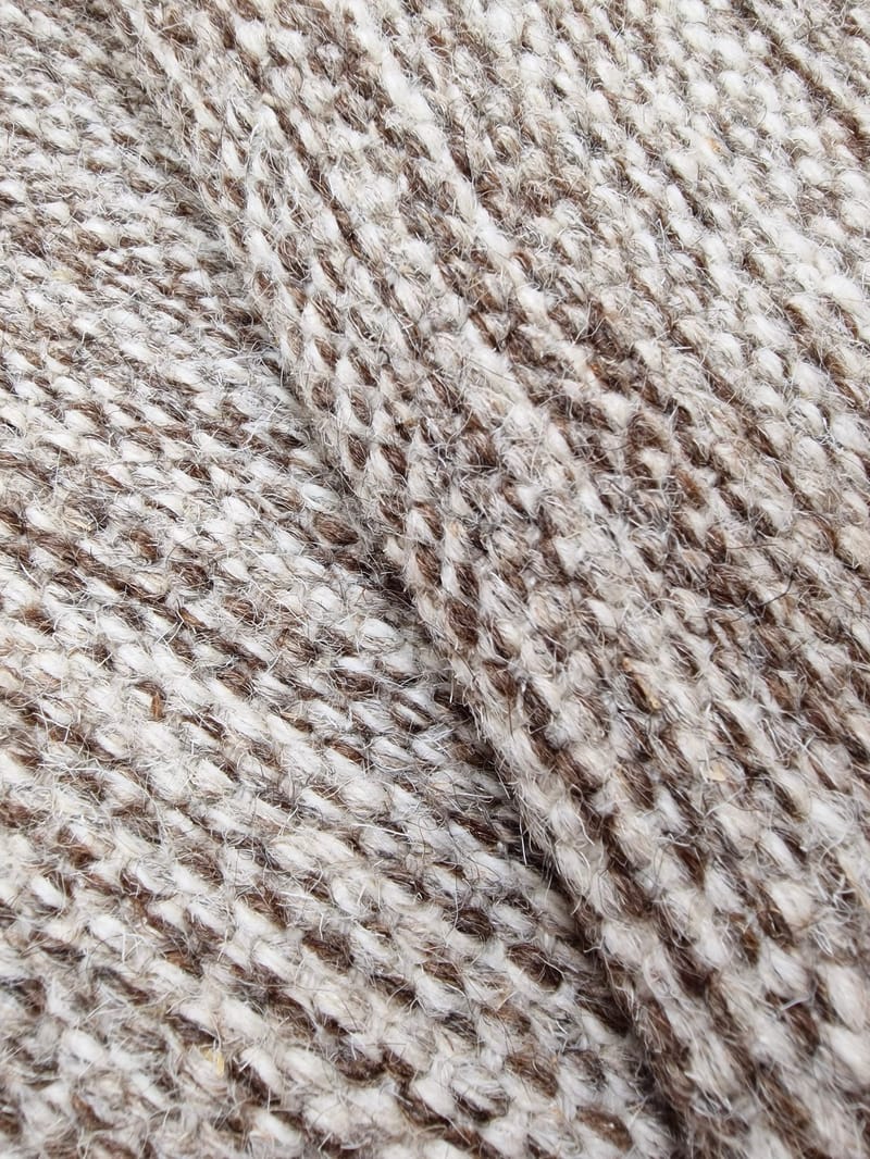 Birka Ullmatta Rund 160 cm - Mörklinne - Products - Textil & mattor - Matta - Modern matta - Ullmatta