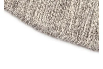 Birka Ullmatta Rund 200 - Silver - Products - Textil & mattor - Matta - Modern matta - Ullmatta