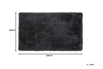 Bleakley Matta 160x230 cm - Svart - Products - Textil & mattor - Matta - Modern matta - Ryamatta