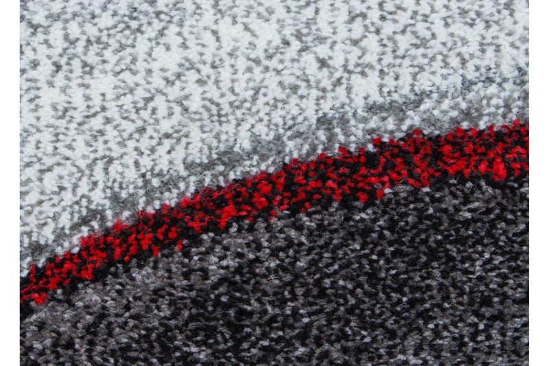 Brilliance Volante Friezematta 80x250 - Röd - Products - Textil & mattor - Matta - Modern matta - Wiltonmatta