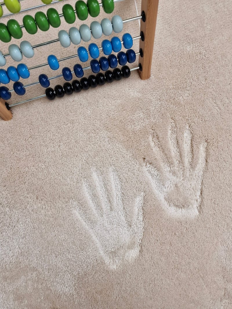 Cozy Ryamatta 110x160 cm Rektangulär - Natur - Products - Textil & mattor - Matta - Modern matta - Ryamatta