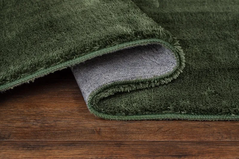 Cozy Ryamatta 160x230 cm Rektangulär - Grön - Products - Textil & mattor - Matta - Modern matta - Ryamatta