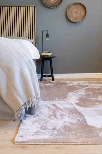 Cozy Ryamatta 160x230 cm Rektangulär - Linne - Products - Textil & mattor - Matta - Modern matta - Ryamatta