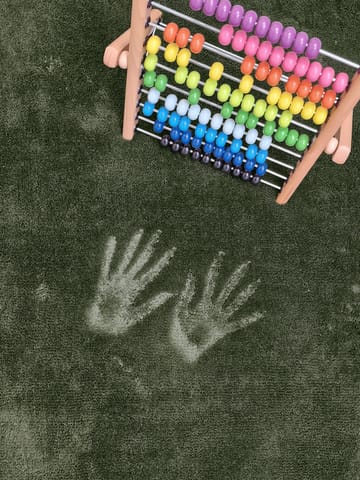 Cozy Ryamatta 200x290 cm Rektangulär - Grön - Products - Textil & mattor - Matta - Modern matta - Ryamatta