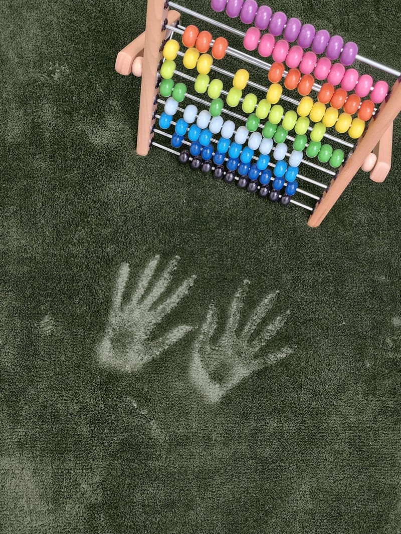 Cozy Ryamatta 200x290 cm Rektangulär - Grön - Products - Textil & mattor - Matta - Modern matta - Ryamatta