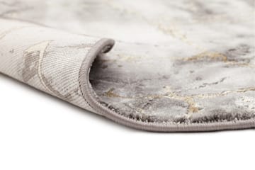 Craft Concrete Guld Rund 120 cm - Products - Textil & mattor - Matta - Modern matta - Wiltonmatta