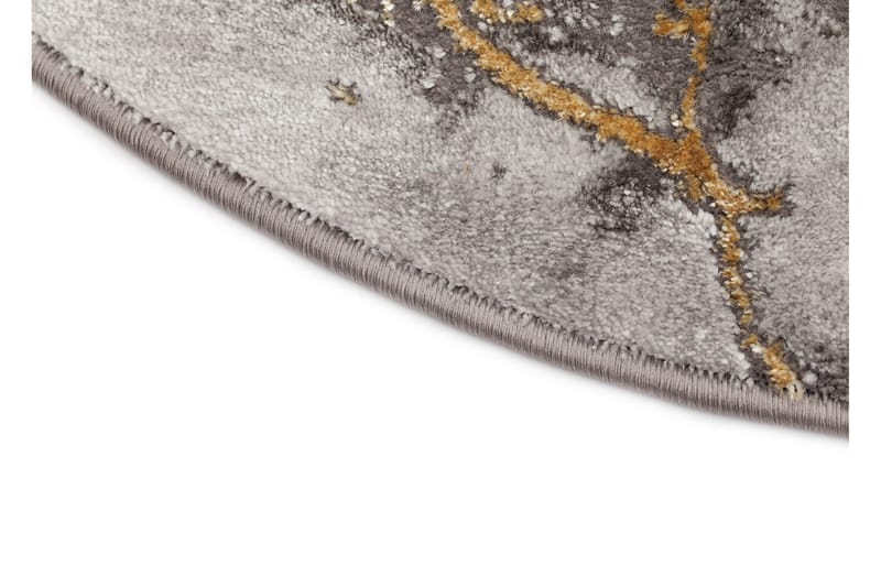 Craft Concrete Guld Rund 200 cm - Products - Textil & mattor - Matta - Modern matta - Wiltonmatta
