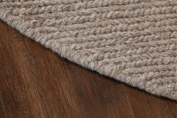 Dalarö Ullmatta 200x300 cm Oblong - Linnen - Products - Textil & mattor - Matta - Modern matta - Ullmatta