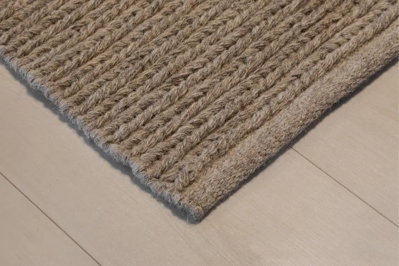 Dalarö Ullmatta 75x150 cm - Linne - Products - Textil & mattor - Matta - Modern matta - Ullmatta