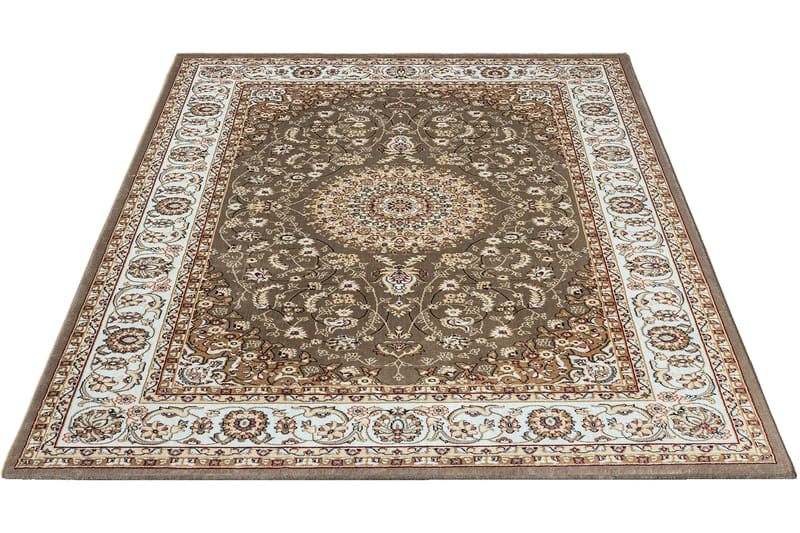 Dubai Medallion Wiltonmatta 120x170 cm - Champange - Products - Textil & mattor - Matta - Modern matta - Wiltonmatta