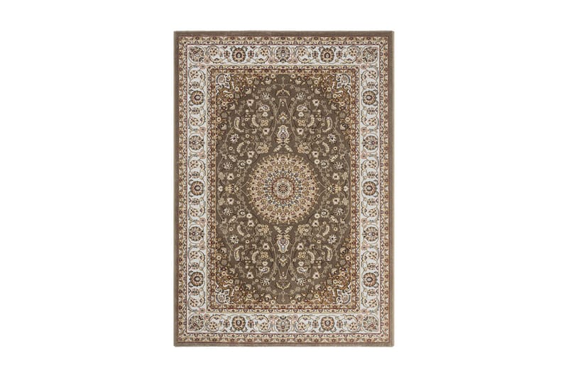 Dubai Medallion Wiltonmatta 120x170 cm - Champange - Products - Textil & mattor - Matta - Modern matta - Wiltonmatta
