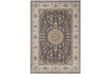 Dubai Medallion Wiltonmatta 120x170 cm - Grå - Products - Textil & mattor - Matta - Modern matta - Wiltonmatta