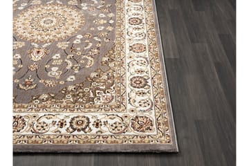 Dubai Medallion Wiltonmatta 120x170 cm - Grå - Products - Textil & mattor - Matta - Modern matta - Wiltonmatta