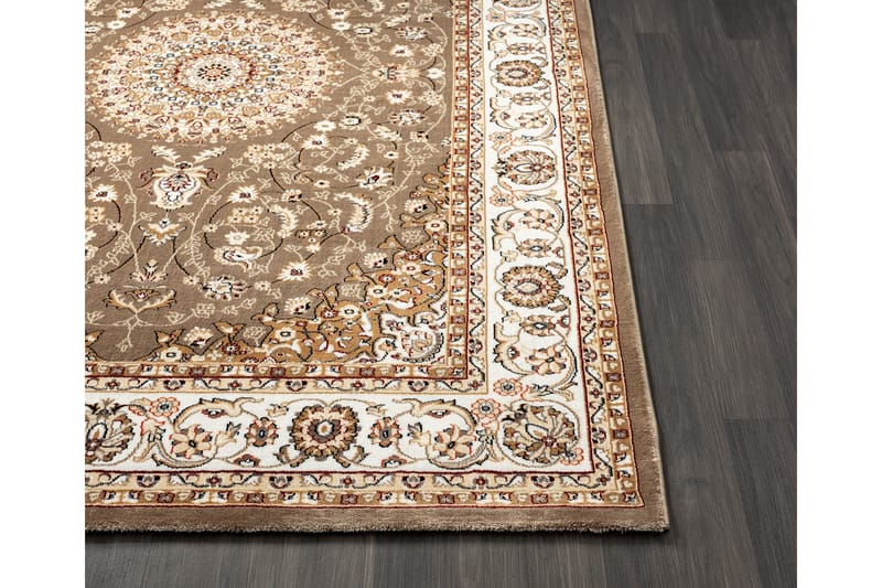 Dubai Medallion Wiltonmatta 80x150 cm - Champange - Products - Textil & mattor - Matta - Modern matta - Wiltonmatta