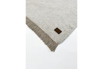 Eden Ullmatta 160x230 cm Rektangulär - Silver - Products - Textil & mattor - Matta - Modern matta - Ullmatta