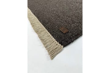 Eden Ullmatta 200x200 cm Kvadratisk - Taupe - Products - Textil & mattor - Matta - Modern matta - Ullmatta