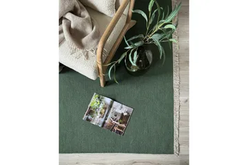 Eden Ullmatta 200x300 cm Rektangulär - Smaragdgrön - Products - Textil & mattor - Matta - Modern matta - Ullmatta