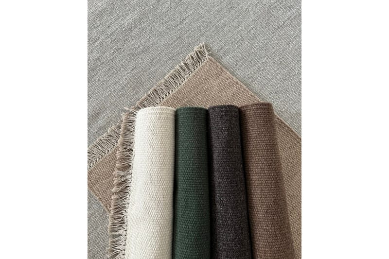 Eden Ullmatta 200x300 cm Rektangulär - Taupe - Products - Textil & mattor - Matta - Modern matta - Ullmatta