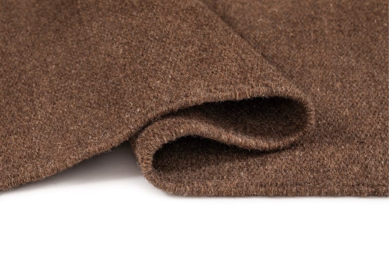 Eden Ullmatta 75x150 cm Rektangulär - Brun - Products - Textil & mattor - Matta - Modern matta - Ullmatta