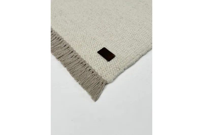 Eden Ullmatta 75x230 cm Rektangulär - Creme - Products - Textil & mattor - Matta - Modern matta - Ullmatta