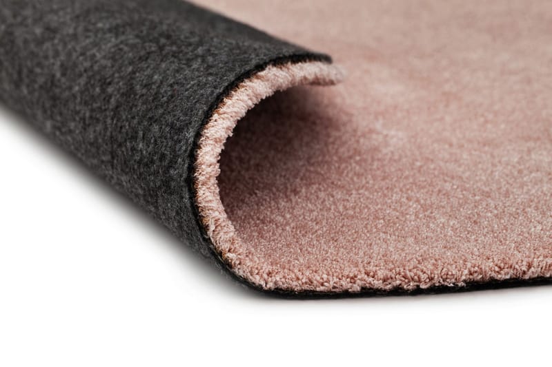 Feel Matta 160 Rund - Rosa - Products - Textil & mattor - Matta - Modern matta - Ryamatta