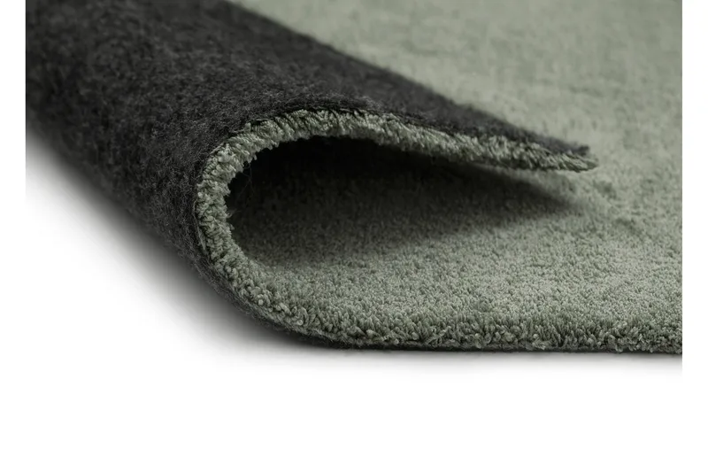 Feel Ryamatta 160x230 - Grön - Products - Textil & mattor - Matta - Modern matta - Ryamatta