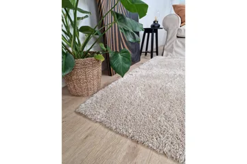 Floki Ryamatta 133x190 cm Rektangulär - Natur - Products - Textil & mattor - Matta - Modern matta - Ryamatta