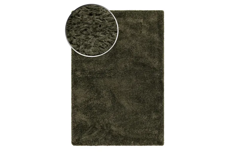 Floki Ryamatta 160x230 cm Rektangulär - Smaragdgrön - Products - Textil & mattor - Matta - Modern matta - Ryamatta