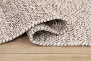 Gåsöga Ullmatta 160x230 cm Rektangulär - Beige - Products - Textil & mattor - Matta - Modern matta - Ullmatta