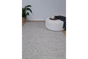 Gåsöga Ullmatta 240x340 cm Rektangulär - Grå - Products - Textil & mattor - Matta - Modern matta - Ullmatta