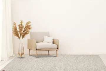 Gåsöga Ullmatta 300x400 cm Rektangulär - Beige - Products - Textil & mattor - Matta - Modern matta - Ullmatta