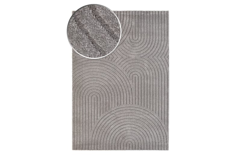 Genova Zen Wiltonmatta 240x340 cm - Grå - Products - Textil & mattor - Matta - Modern matta - Wiltonmatta