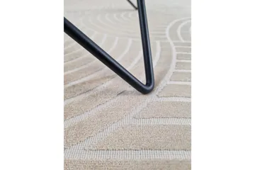 Granada Viskosmatta 240x340 cm - Sand - Products - Textil & mattor - Matta - Modern matta - Viskosmatta & konstsilkesmatta